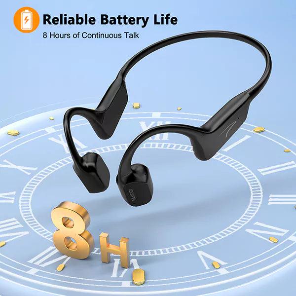 Long battery life for headphones